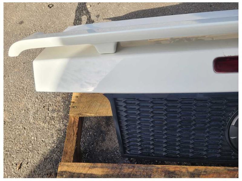 2005-2009 Ford Mustang GT 4.6L Convertible Rear Trunk Spoiler Wing Paint HP 2496 - The Parts Farm