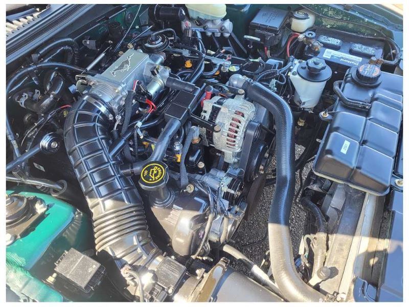 1999-2004 Ford Mustang GT Convertible Top Motor Hydraulic Pump Mount 2561 - The Parts Farm