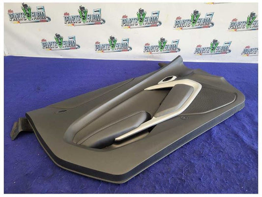 2016-2021 Chevrolet Camaro SS Driver Coupe Front Door Panel Gray Insert 2434