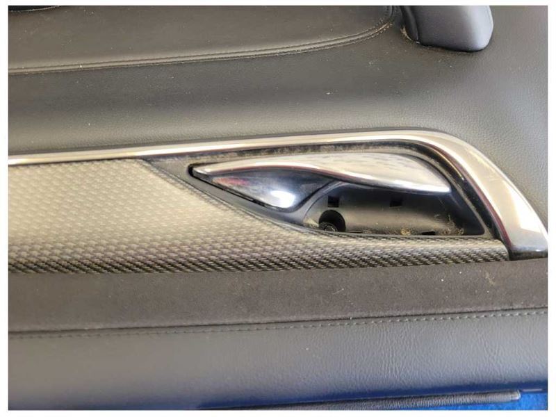 2016-2018 Cadillac CTS V 6.2 LT4 Sedan Passenger Door Panels Back Suede 2315 - The Parts Farm
