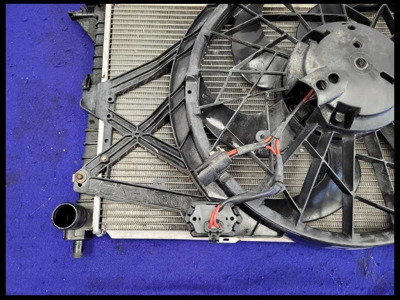 1999-2001 Ford Mustang Cobra SVT DOHC 4.6L Radiator Fan Engine Cooling - The Parts Farm