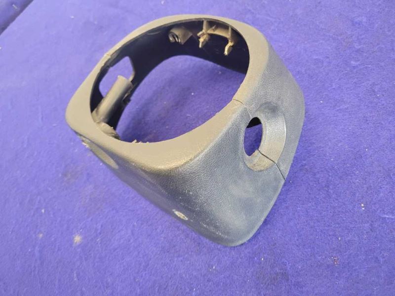 1990-1993 Ford Mustang GT LX 5.0L Steering Column Surround Key Tilt Black - The Parts Farm