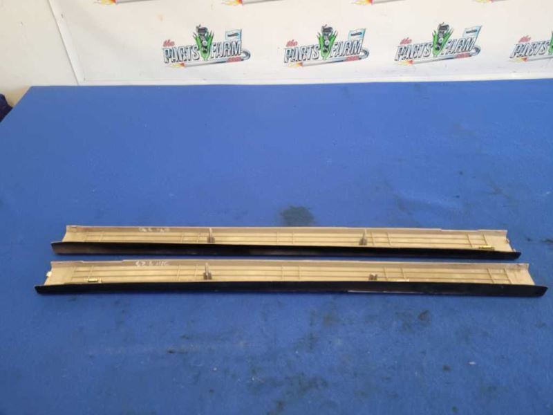1999-2004 Ford Mustang GT Coupe Pair Door Sill Plates Scuff *Read* 2474 - The Parts Farm
