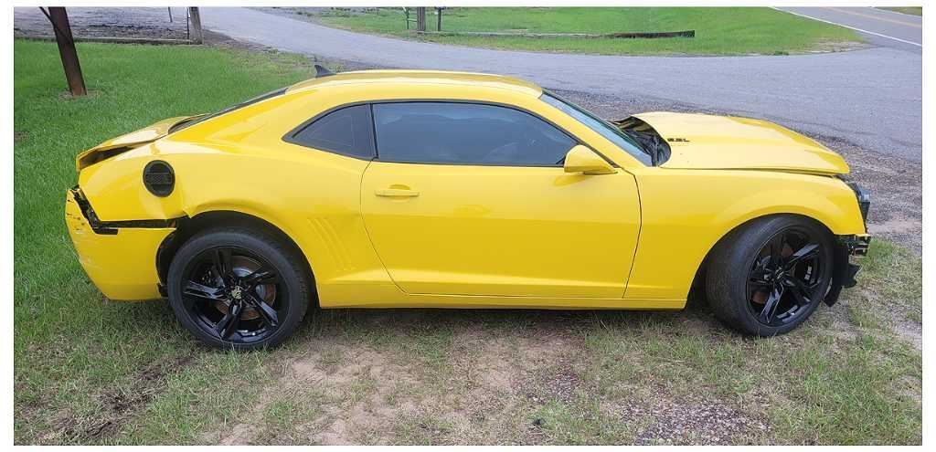 2010-2015 Chevrolet Camaro SS Horn Emergency Noise Single 2431 - The Parts Farm