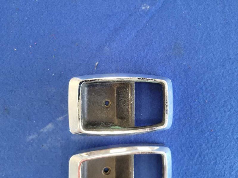 1987-1993 Ford Mustang GT LX 5.0L Pair Door Handles Pulls Cover Trim 2298 - The Parts Farm
