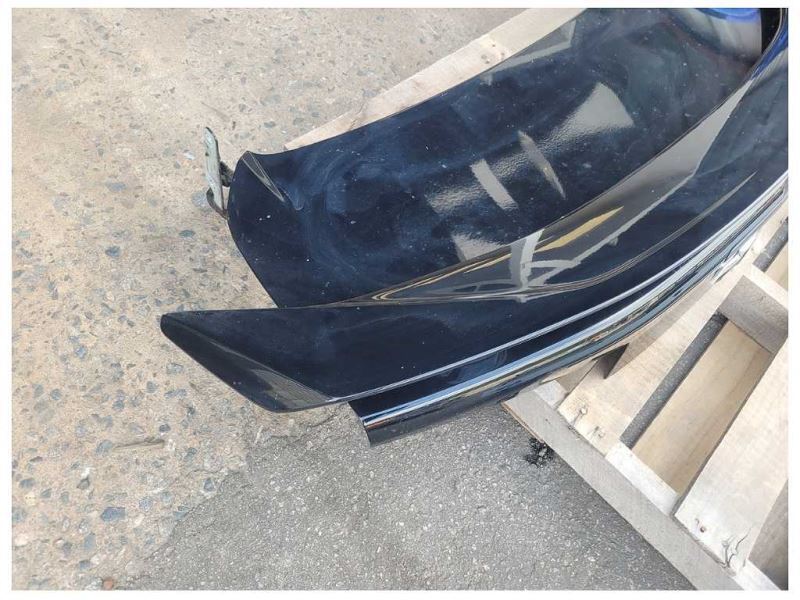 2016-2018 Chevrolet Camaro SS Trunk Hatch Decklid Coupe Paint Black 2259 - The Parts Farm