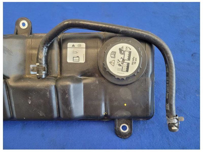 1999-2004 Ford Mustang GT 4.6L Coolant Overflow Reservoir Bottle 2556 - The Parts Farm
