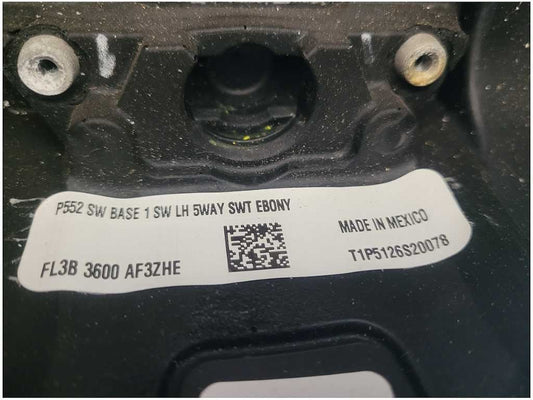 2015-2017 Ford F150 F-150 Truck Front Steering Wheel Driver Dash 2873