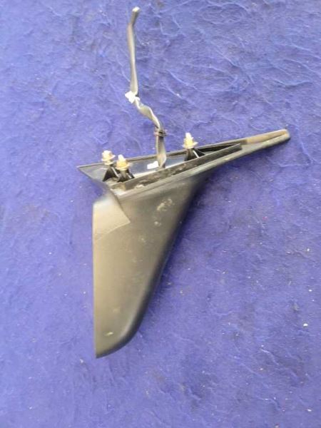 1996-1998 Ford Mustang Cobra GT Driver Outer Rear View Mirror Textured 2402 - The Parts Farm