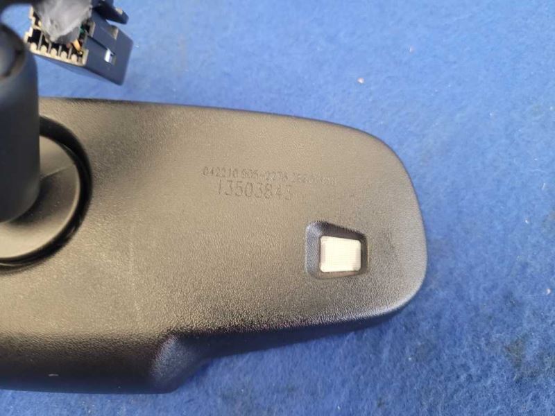 2010-2015 Chevrolet Camaro SS Rear View Mirror Windshield Coupe 2486 - The Parts Farm