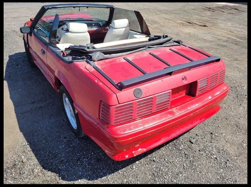 1987-1993 Ford Mustang GT 5.0L Passenger Right Front Kick Panel Trim - The Parts Farm