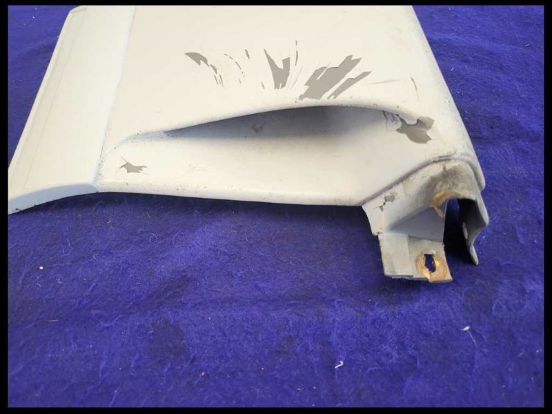 1987-1993 Ford Mustang GT 5.0L Driver Left LH Rear Ground Effects Skirt Repaint - The Parts Farm