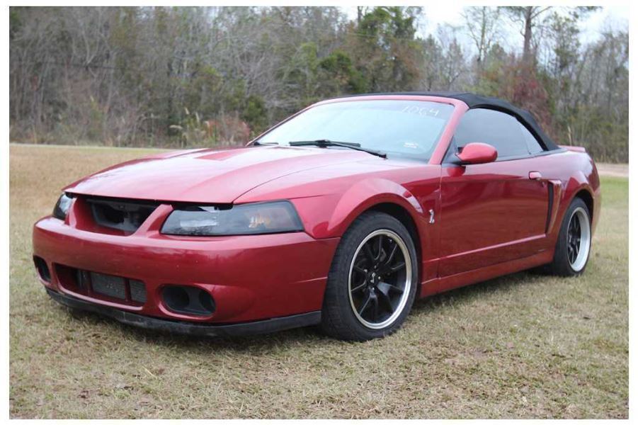 2003-2004 Ford Mustang Cobra SVT DOHC 4.6L AC Condenser Cool Refrigerant OEM - The Parts Farm