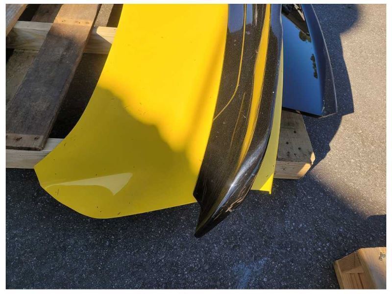2015-2017 Ford Mustang GT S550 Trunk Deck Lid Spoiler Wing Coupe Paint H3 2328 - The Parts Farm