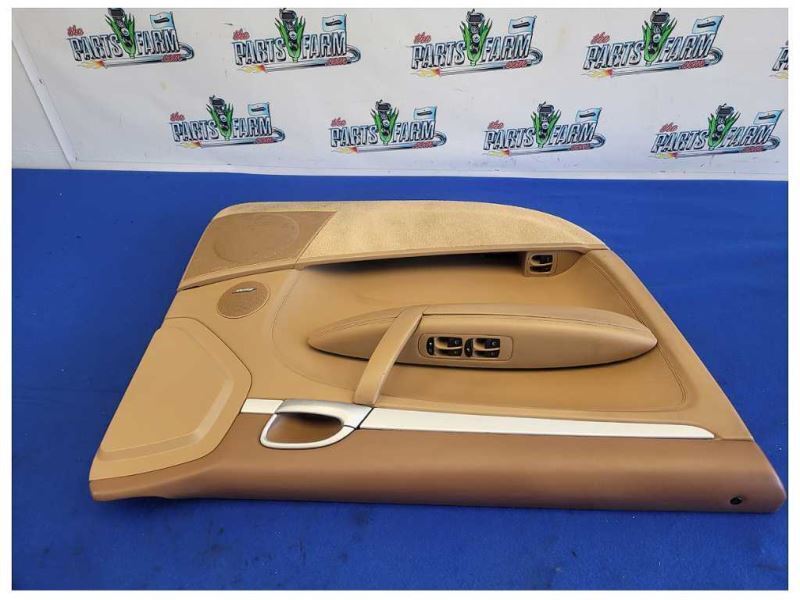 2004-2006 Porsche Cayenne Turbo 4.5L Driver Front Door Panel Card 2137 - The Parts Farm