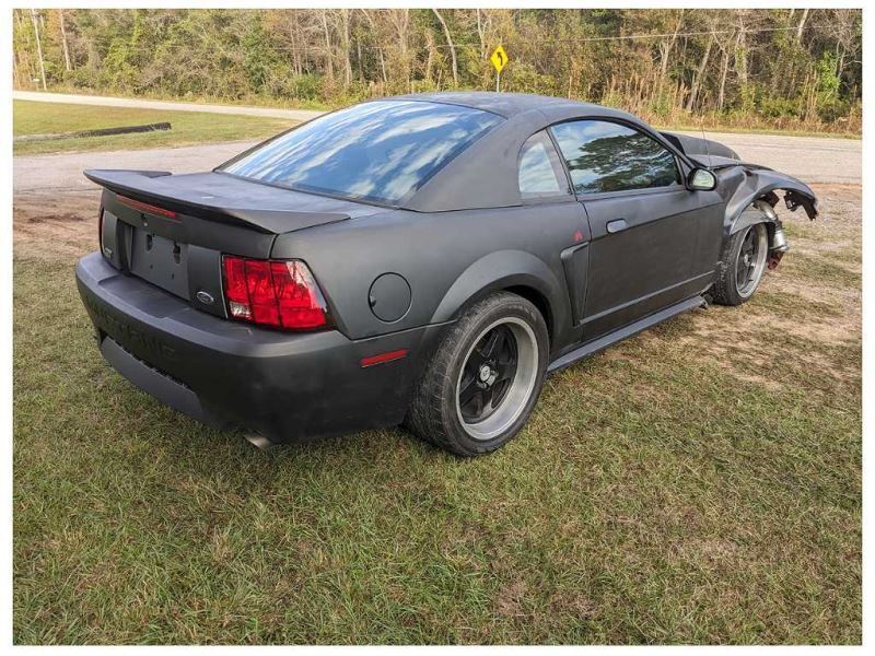 1999-2004 Ford Mustang GT Coupe Dual Horn Emergency Noise Front 2474 - The Parts Farm