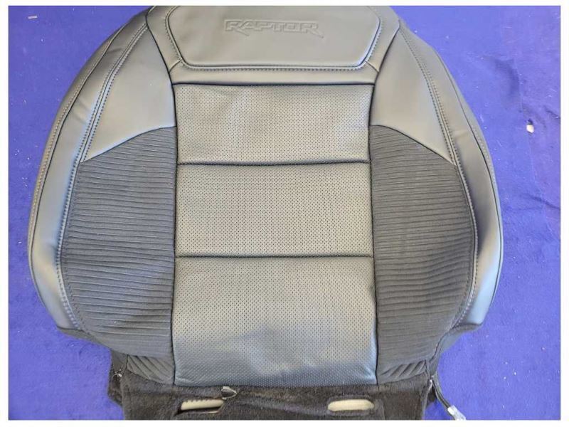 2021-2022 Ford F150 Raptor Pickup Truck Leather Seat Covers Front Back - The Parts Farm