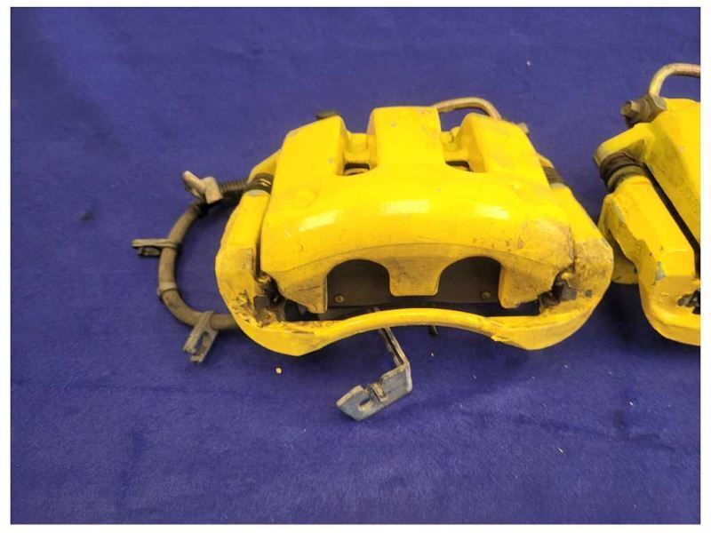 2005-2010 Ford Mustang GT 4.6L Pair Caliper Brake Front Pads Base 2406 - The Parts Farm