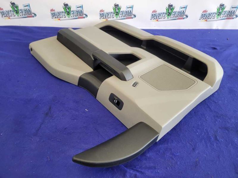 2015-2020 Ford F250 Pickup Truck Passenger Front Door Panel Gray Card 2296 - The Parts Farm