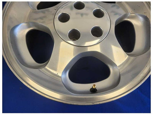 1994-1995 Ford Mustang Cobra Wheel 17x8 Polished *Scuffs Burn* OEM 2526