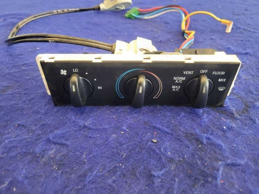 1994-2000 Ford Mustang GT Cobra HVAC Control Switch Panel Front Dash 2402