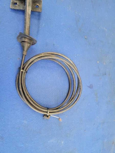 1987-1993 Ford Mustang GT 5.0L Front Hood Release Cable Pull Handle 2298 - The Parts Farm