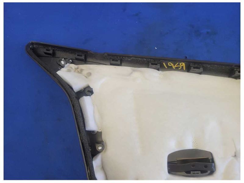 2012 Fisker Karma Sedan Hybrid Passenger Rear Back Door Panel Card 1959 - The Parts Farm