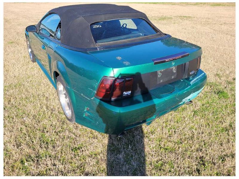 1999-2004 Ford Mustang Cobra SVT DOHC 4.6L Front Sight Shield Cover 2312 - The Parts Farm