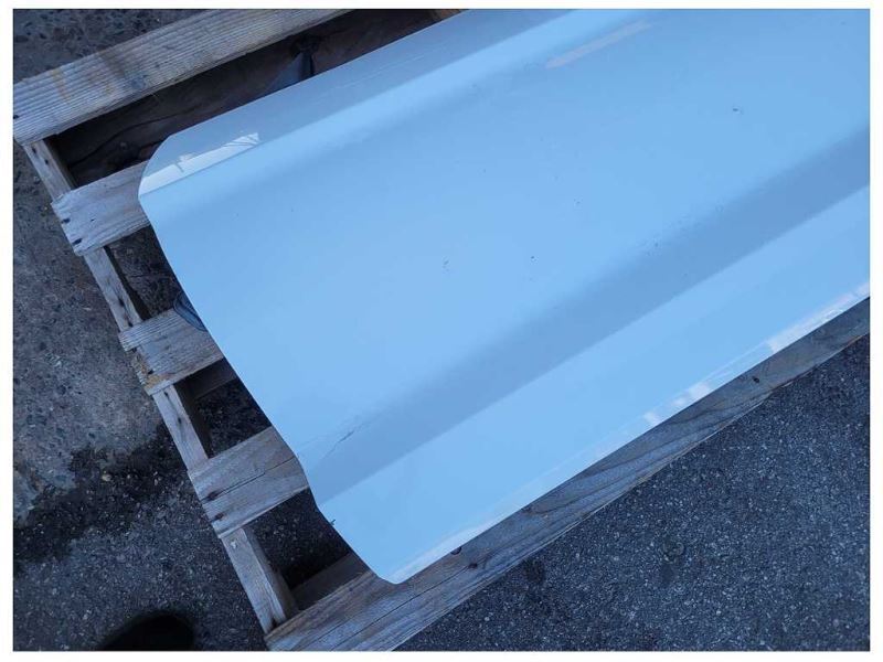 2015-2023 Ford Mustang GT S550 Driver Left Front Door Coupe Shell Paint YZ 2403 - The Parts Farm