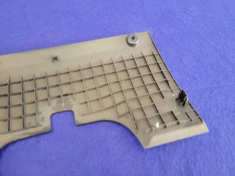 2011-2014 Ford Mustang GT 5.0L Driver Lower Dash Kick Column Cover Panel 2396 - The Parts Farm