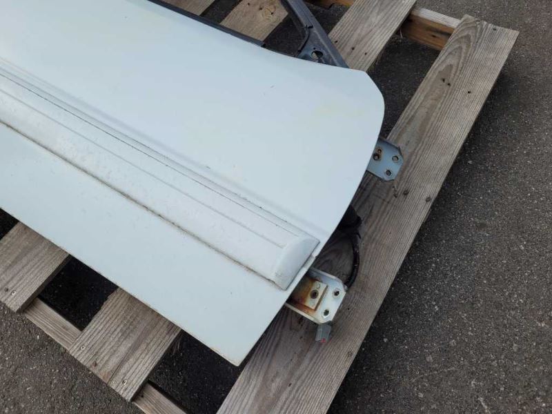 1987-1993 Ford Mustang GT LX 5.0L Passenger Right Door Shell Handle Paint YO - The Parts Farm