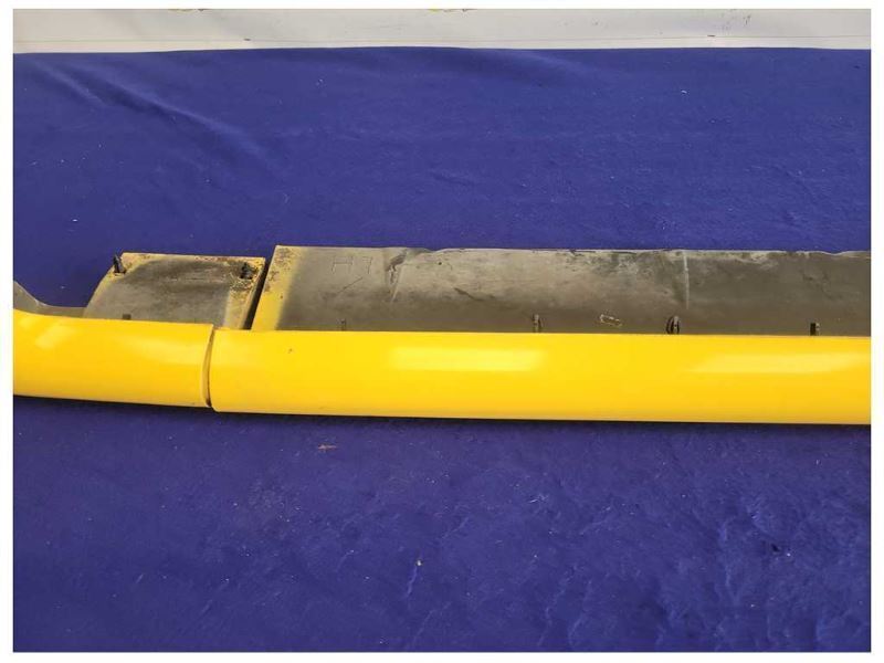 1995-1998 Ford Mustang GT 5.0L Convertible Driver Low Rocker Panel Paint BZ 2406 - The Parts Farm