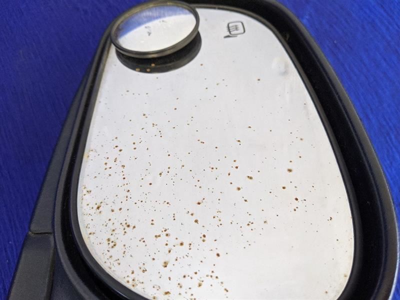 2003-2004 Mercury Marauder Driver Side View Mirror Power Folding Crown Vic - The Parts Farm