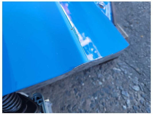 2010-2012 Ford Mustang GT 4.6L Driver Front Coupe Door Shell Paint Cl 2491