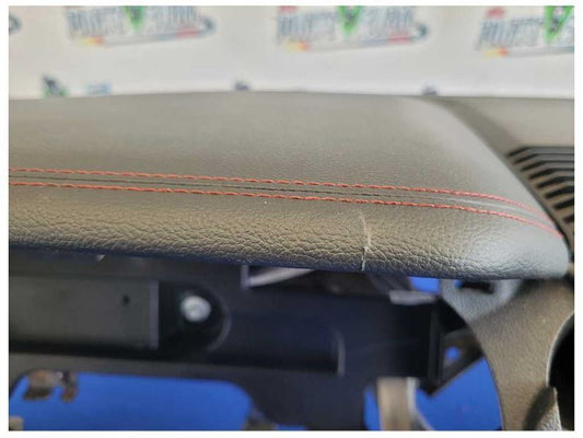 2015-2017 Ford Mustang GT S550 Front Dashboard Shell Cover Red Stitching 2544