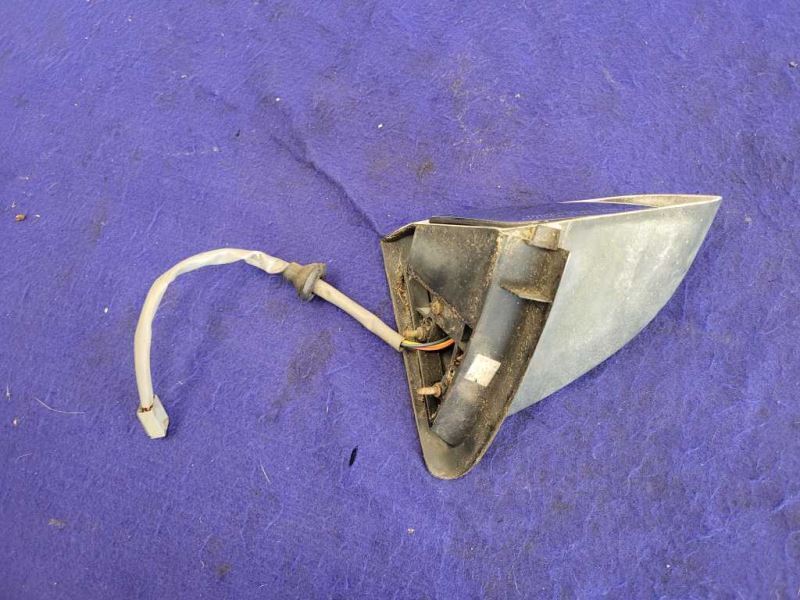 1987-1993 Ford Mustang GT LX 5.0L Passenger Right Rear View Mirror Outer Power - The Parts Farm
