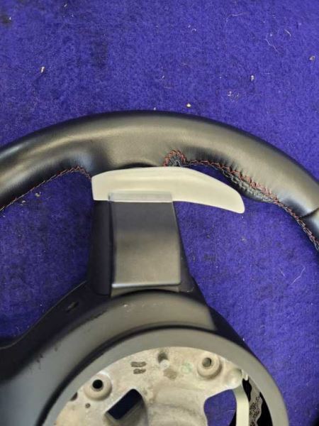 2015-2020 BMW M4 F82 F83 Sport Steering Wheel Driver Dash Leather Black - The Parts Farm