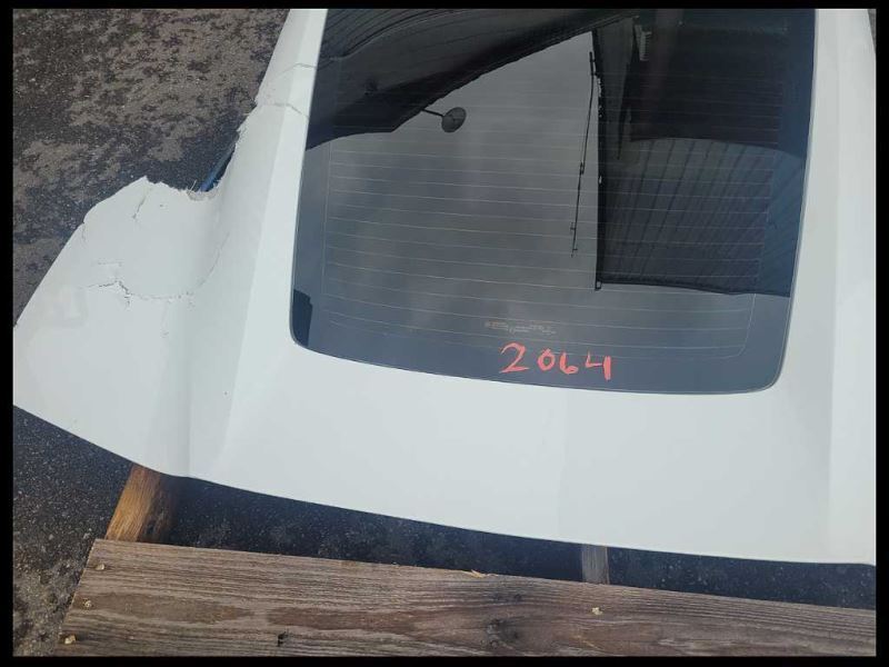 2014-2019 Chevrolet Corvette C7 Z06 Lift Gate Glass Back Rear Hatch Window - The Parts Farm