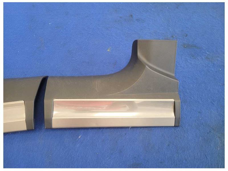2012 Fisker Karma Sedan Hybrid Rear Back Door Sill Plates Scuff 1959 - The Parts Farm