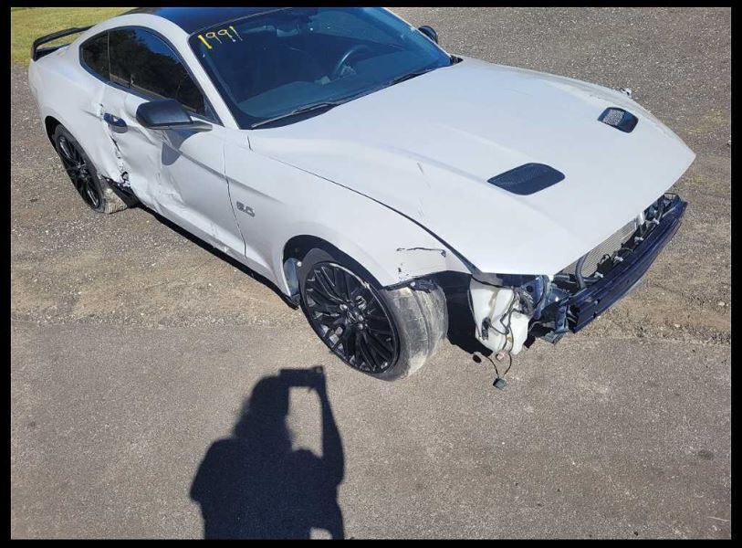 2018-2023 Ford Mustang GT S550 E Brake Emergency Handle Pull Leather Boot - The Parts Farm