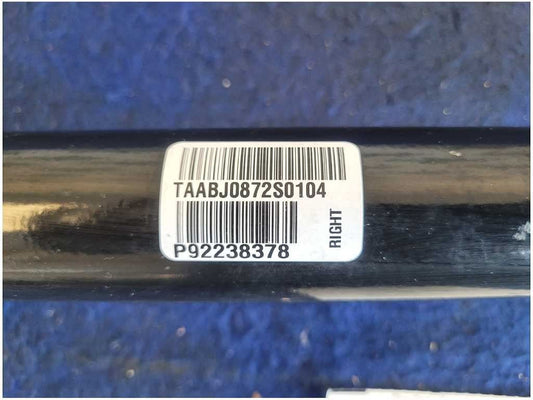 2010-2015 Chevrolet Camaro SS 6.2L Passenger Axle Shaft Half IRS A/T 2865