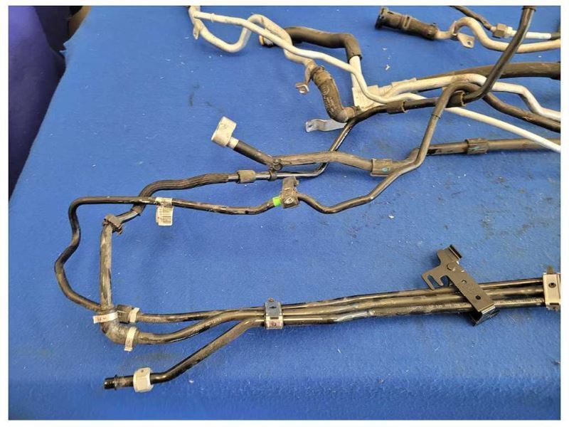 2014 Audi R8 V10 Coupe Assorted Hoses Pipes AC Cooling Lines *Parts* 2136 - The Parts Farm