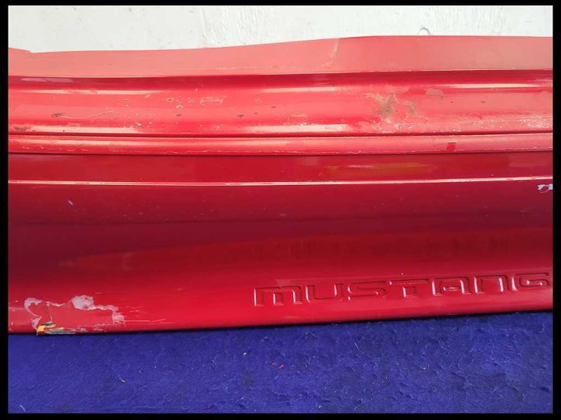 1987-1993 Ford Mustang GT 5.0L Rear Back Bumper Cover Paint Scuffs Scratches - The Parts Farm