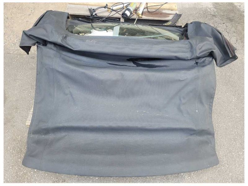 1994-1998 Ford Mustang GT Cobra Convertible Roof Top Frame Cloth Paint UA 2526 - The Parts Farm