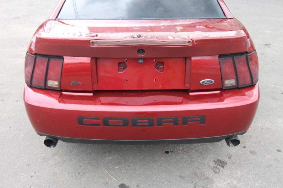 2003-2004 Ford Mustang Cobra SVT DOHC 4.6L Front Sway Stabilizer Bar Support - The Parts Farm