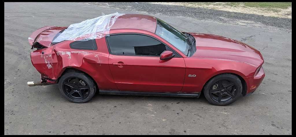 2010-2014 Ford Mustang GT 5.0L Coyote Rear Axle Brace Suspension OEM Factory - The Parts Farm
