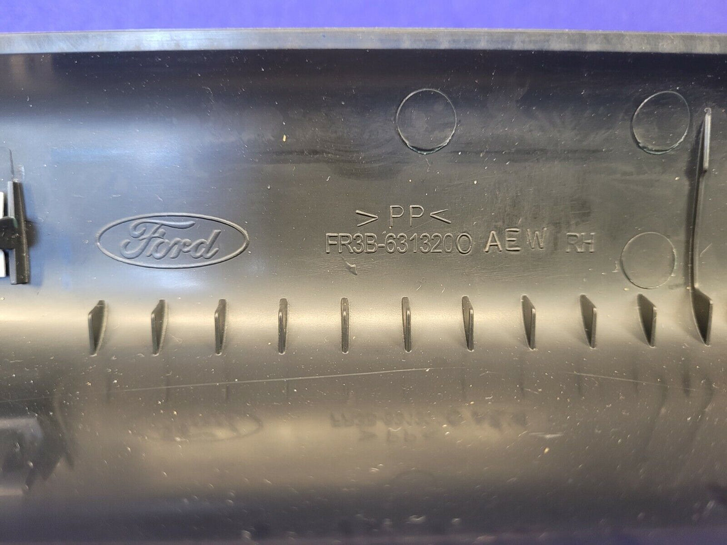 2015-2017 Ford Mustang GT S550 Passenger Right RH Lower Door Sill Cover Trim - The Parts Farm