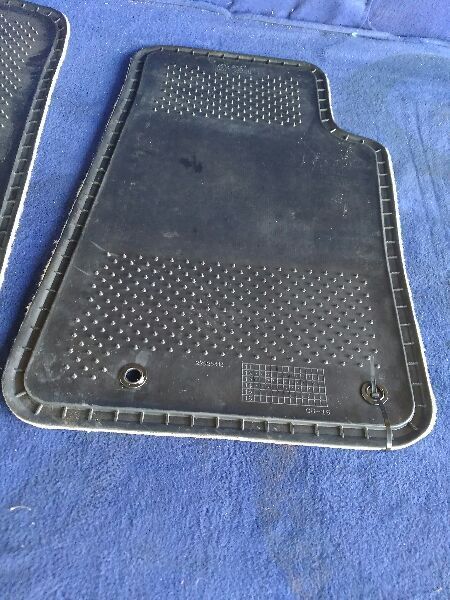 2010-2015 CAMARO SS LT ZLE RS FRONT CARPET FLOOR MATS PAIR DRIVER PASSENGER OEM - The Parts Farm