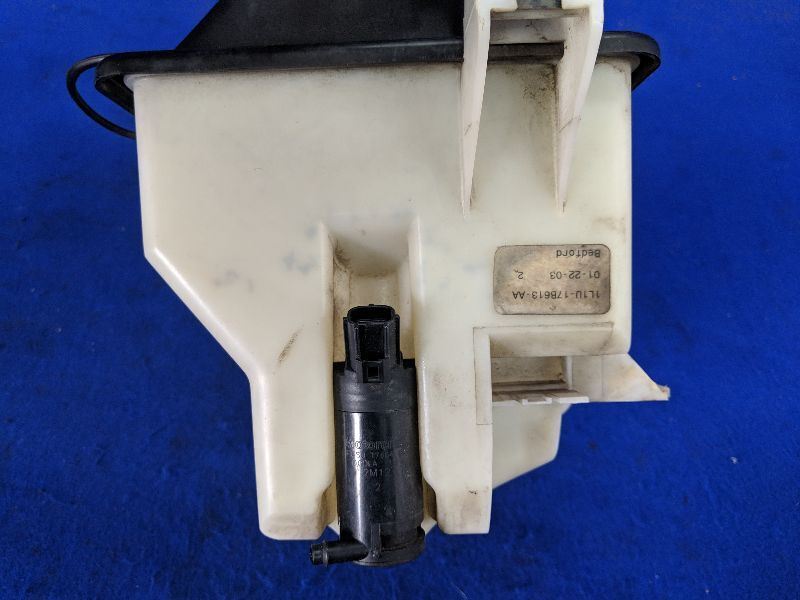 1998-2006 Ford F150 Pick Up Truck OEM Front Wash Reservoir Includes Pump - The Parts Farm
