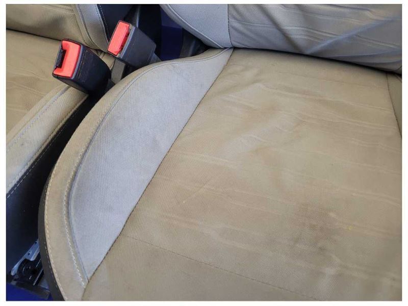 2015-2017 Ford Mustang GT S550 Coupe Seats Cloth Front Rear Good Bags 2318 - The Parts Farm